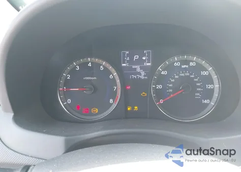 2017 Hyundai Accent Se из США, поврежденный, VIN KMHCT4AE5HU312983